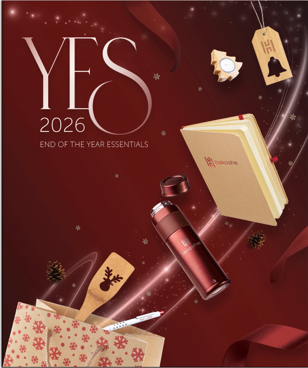 Készülj fel velünk az ünnepekre időben: Megérkezett az új YES karácsonyi katalógus!
