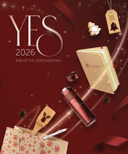 Yes 2026 katalógus borítója