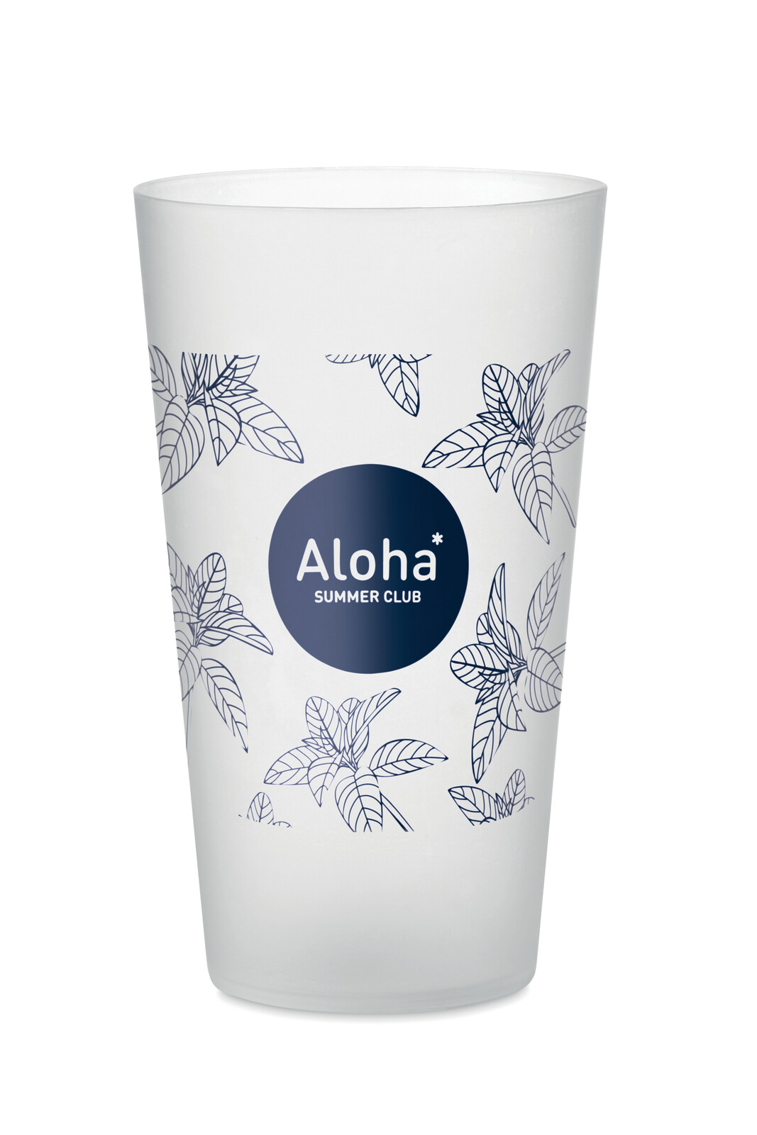 500 ml Műanyag Repohár | 360° Logózható Rendezvénypohár