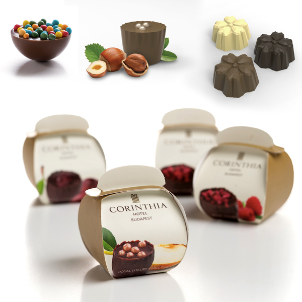Belga Bonbon 2 Ízben | 1 Darabos Díszdobozban